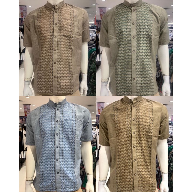Kemeja koko pria FOREX size S M L XL XXL
