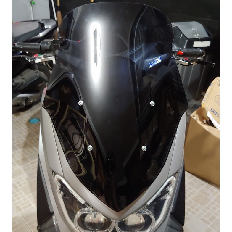 Visor Nmax Carbon MHR Kaca Akrilik Tebal Tinggi 51Cm