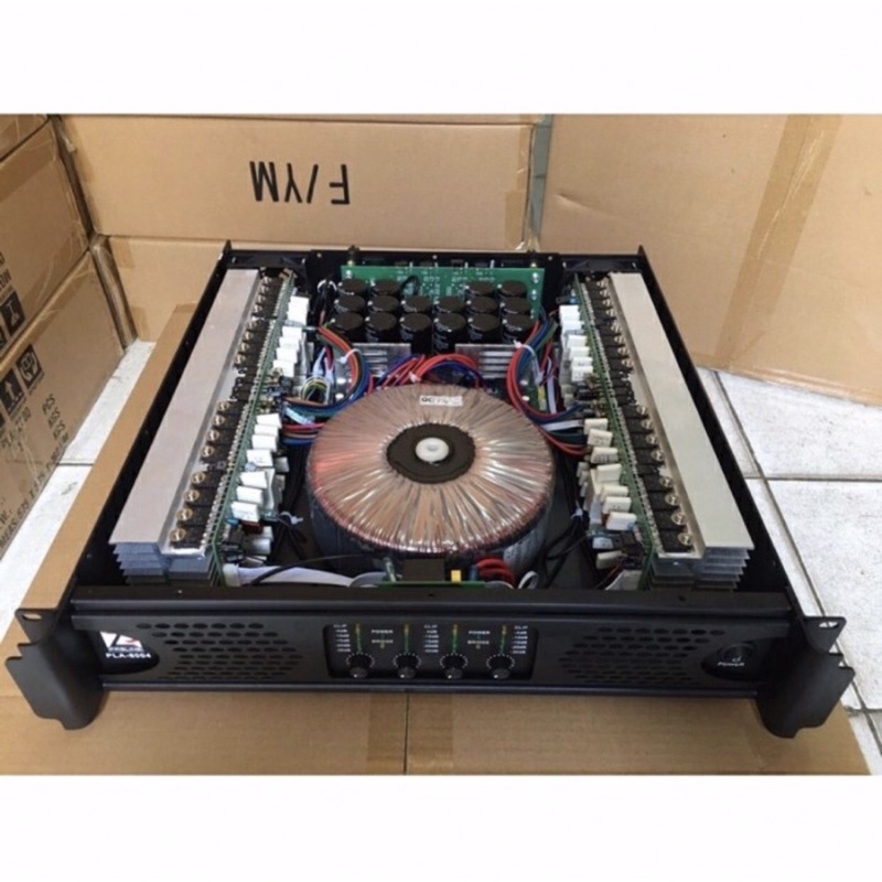Power Pasline PLA8004 PLA-8004 PLA 8004 original 4 channel pasline power amplifier original