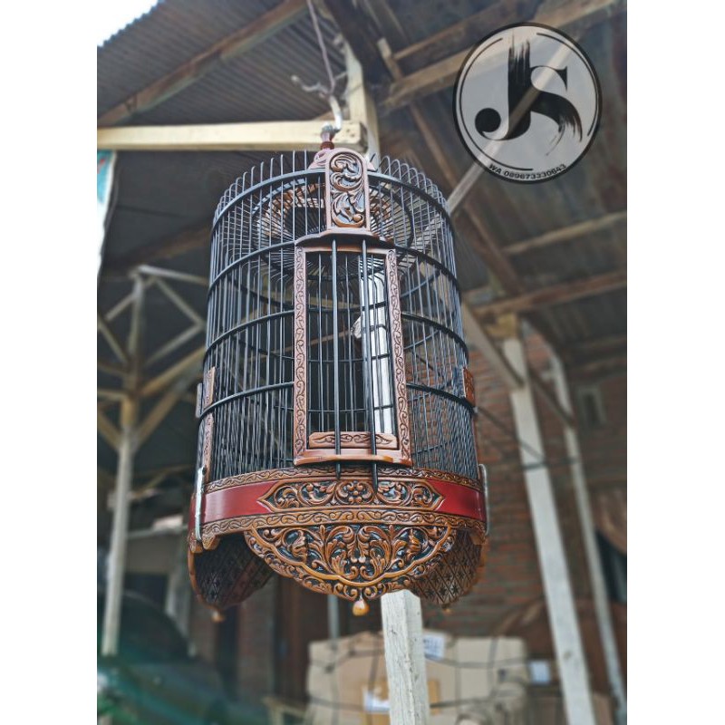 sangkar anis,wambi,ukir