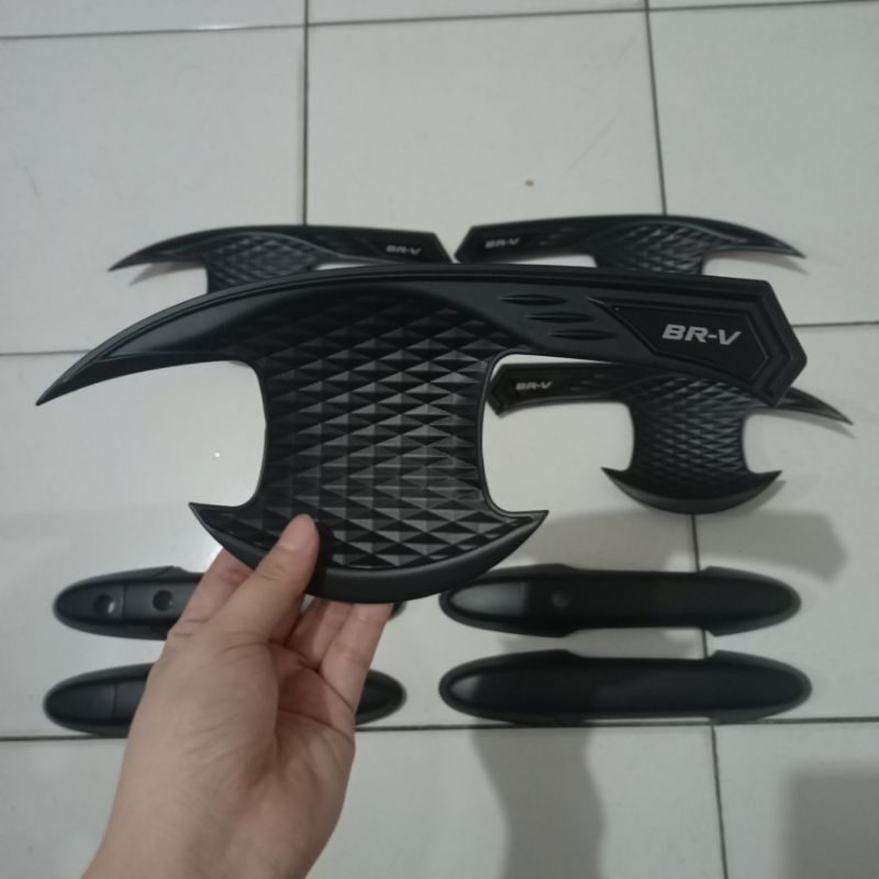 Outer handle Hitam doff all new BRV 2022