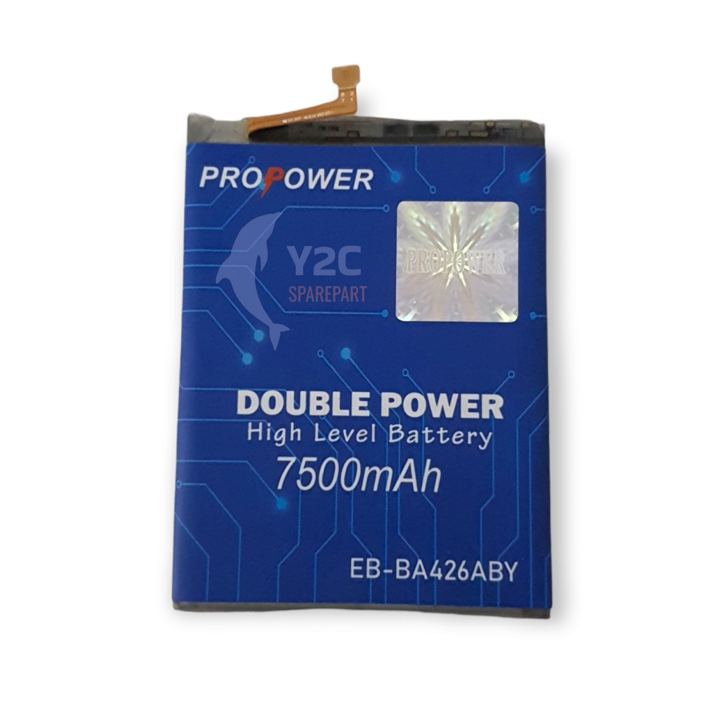 BATERAI SAMSUNG A725 / GALAXY A72 / EB-BA426ABY DOUBLE POWER PROPOWER / BATREI BATRAI BATRE BATERE