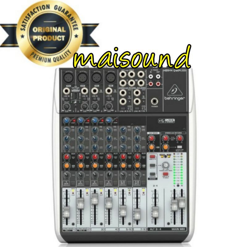 MIXER BEHRINGER XENYX X 1204 USB ORIGINAL XENYX X1204 USB X1204USB
