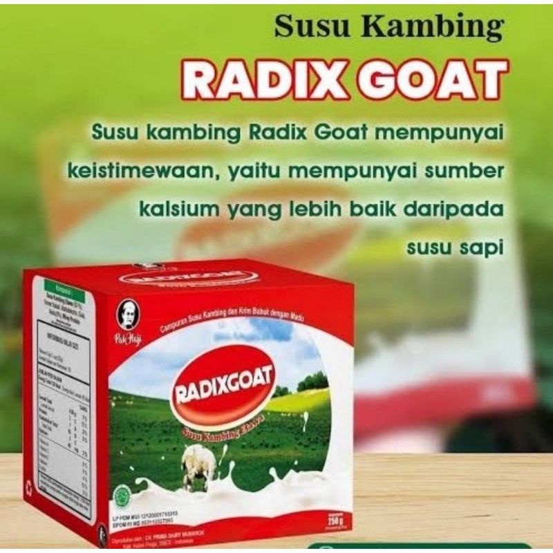 

SUSU KAMBING RADIX GOAT