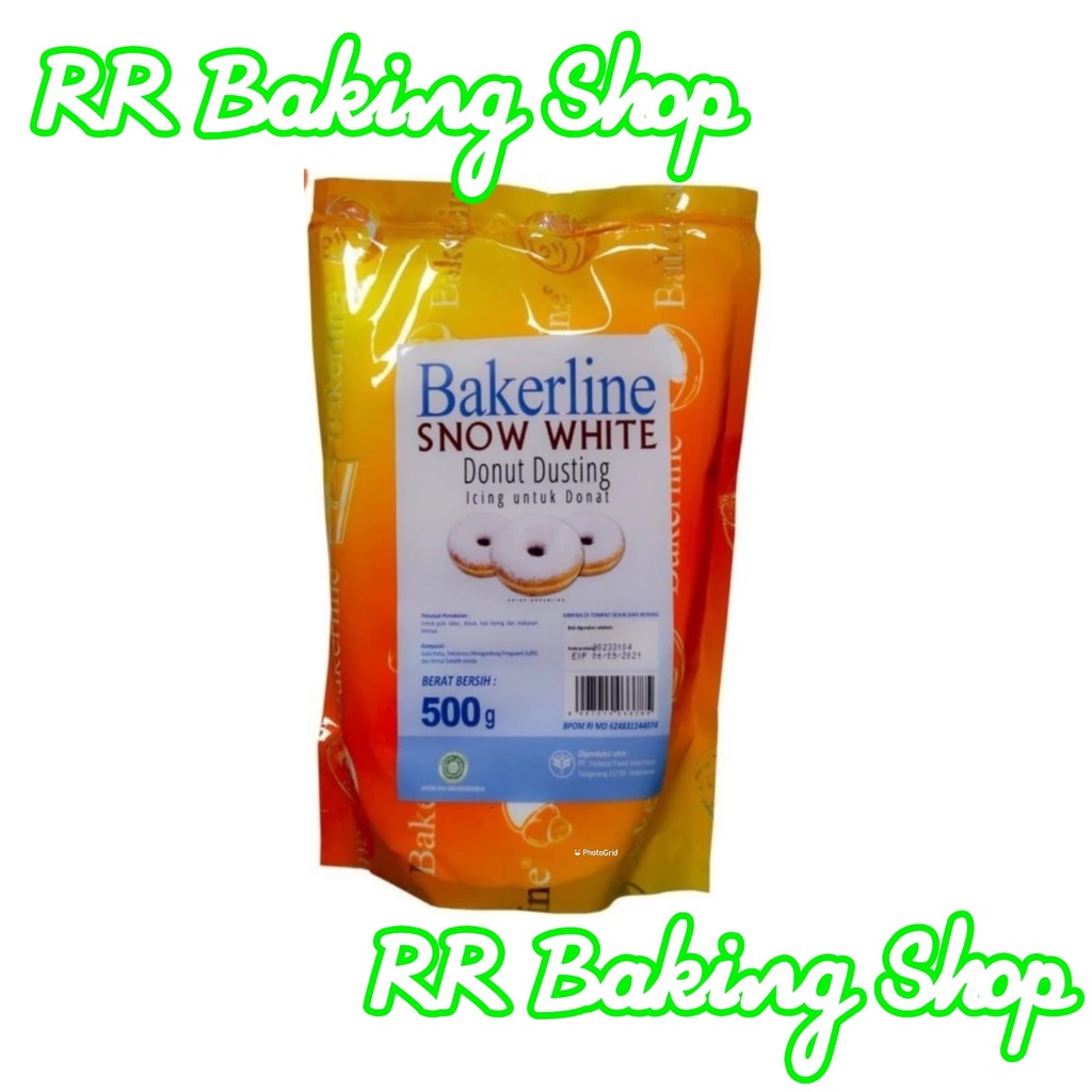 Bakerline Donut Dusting 500gr