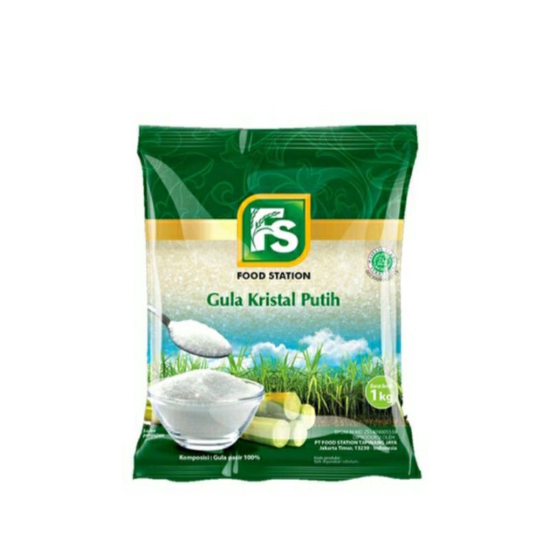 Jual Gula Pasir 1kg Merk Gulavit Fs Raja Gula Shopee Indonesia 5613