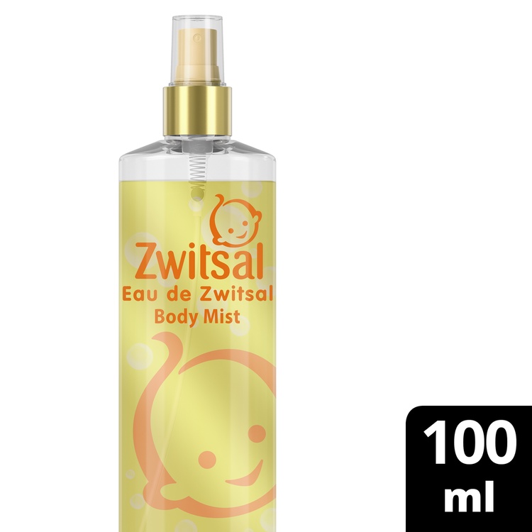 Zwitsal Eau De Toilette 100 Ml - Parfum Eau De Toilette, Parfum Pakaian Aroma Bayi
