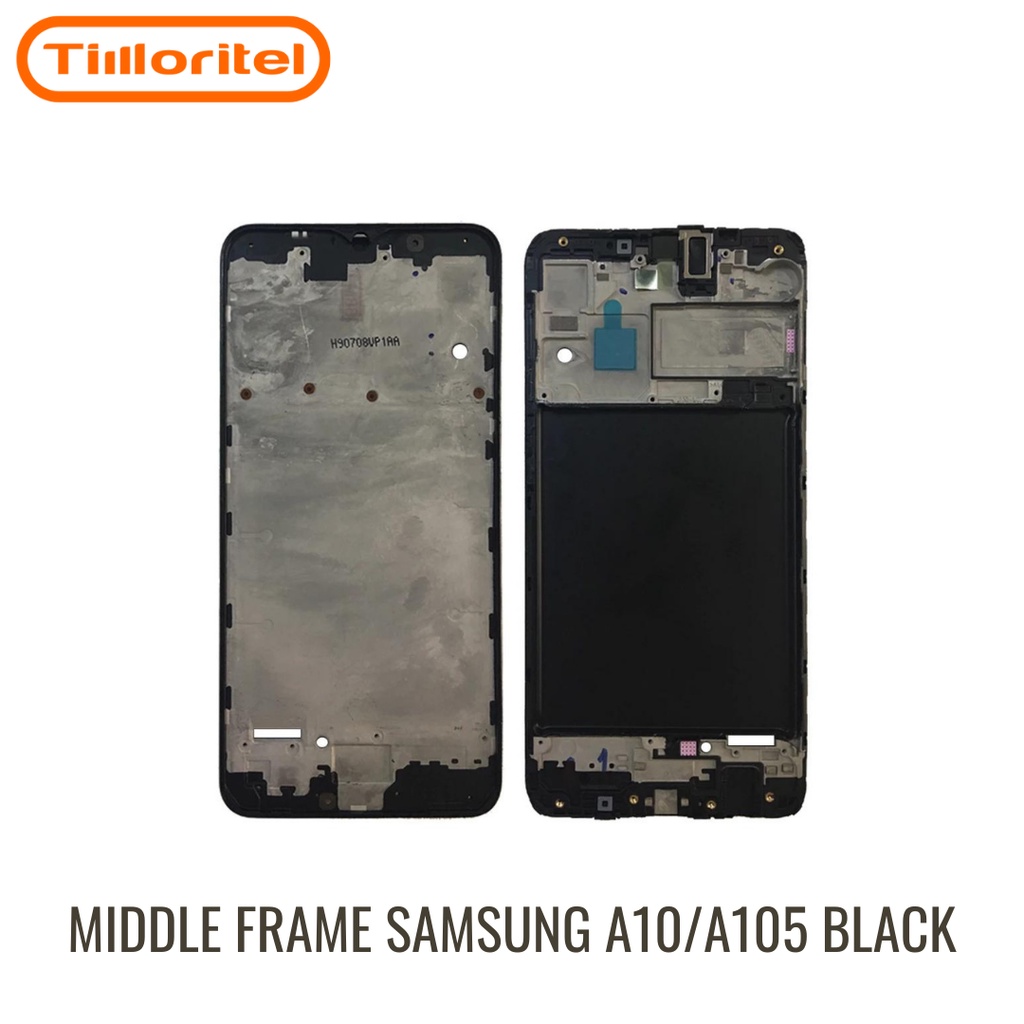 TULANG TENGAH MIDDLE FRAME SAMSUNG A10/A105 BLACK