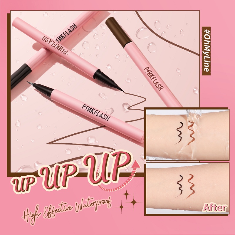 Pinkflash Oh My Line Waterproof Easy Eyeliner