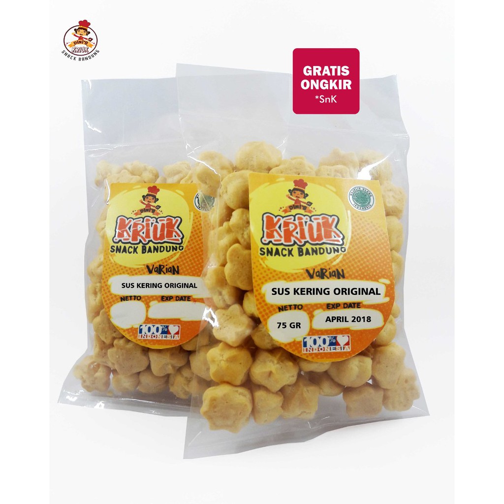 

Promo Sus Original Kue Sus KEring Sus kering Snack Bandung terlaris