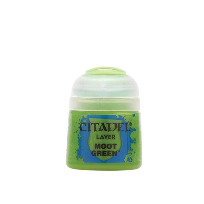 

[COD] Citadel Paint - Layer - Moot Green MURAH Kode 600