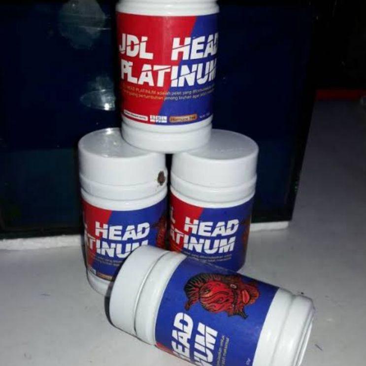 ❃ Jdl Head Platinum Pelet Louhan Asli Original ✩
