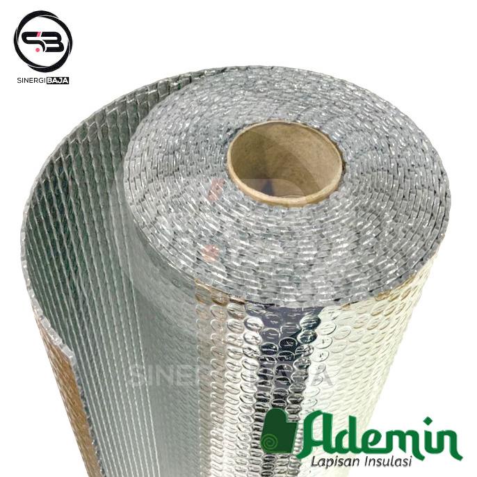 Aluminium Foil Bubble | Insulasi Atap | Peredam Panas Atap Ademin