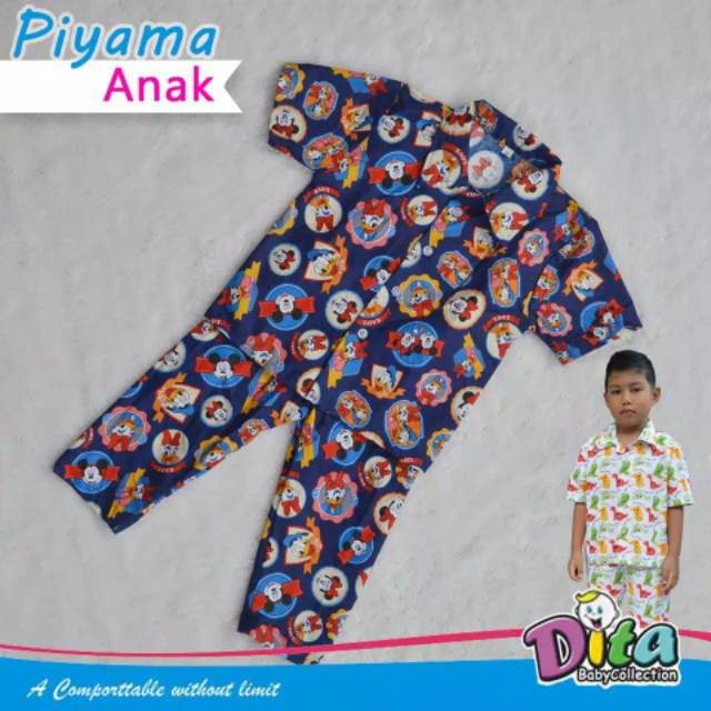 PIYAMA ANAK | PIYAMA ANAK LUCU