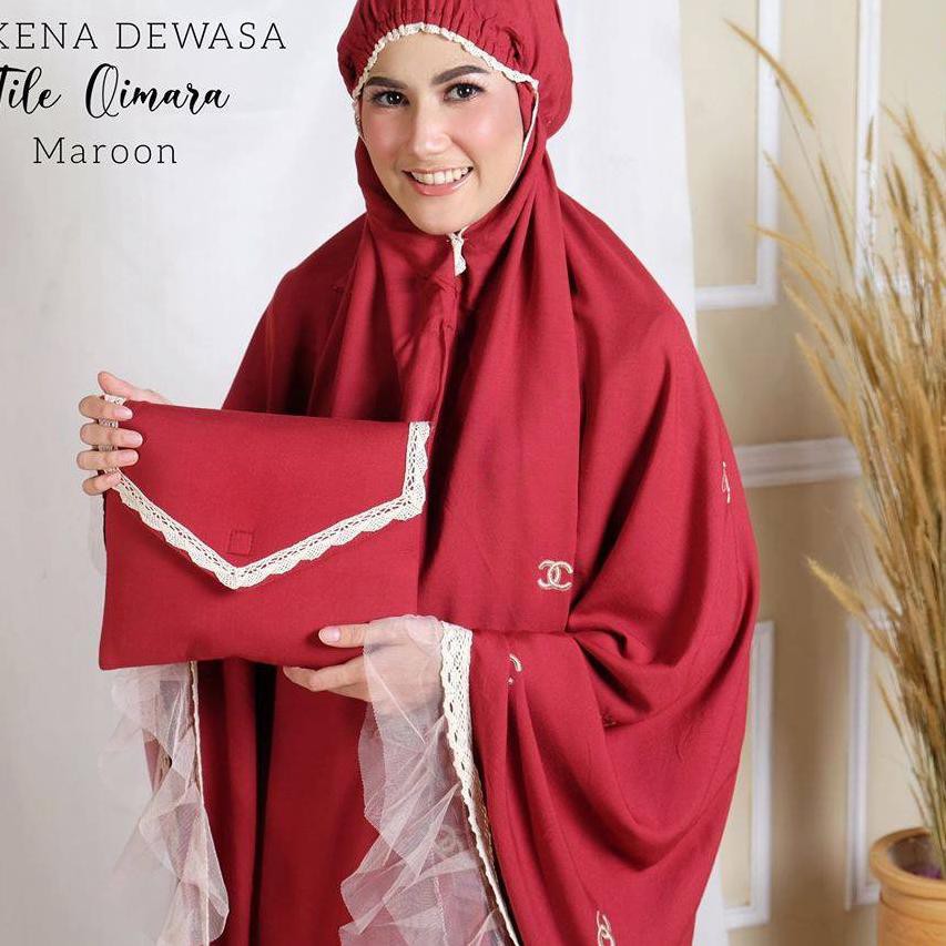 Bagus - MUKENA DEWASA TILE QIMARA