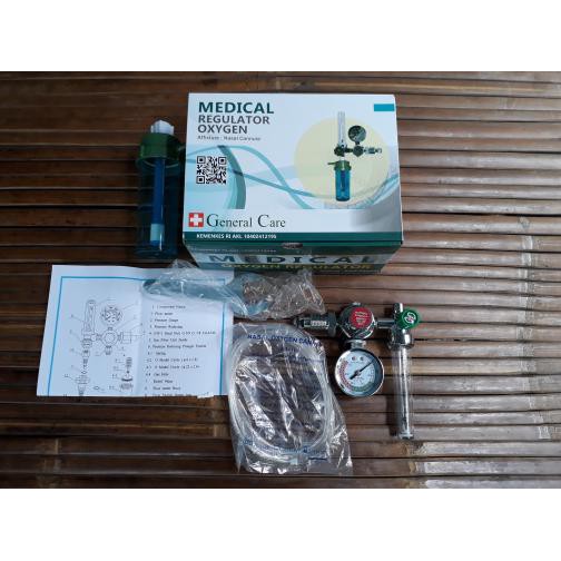 Medical Regulator Oxygen Oksigen General Care