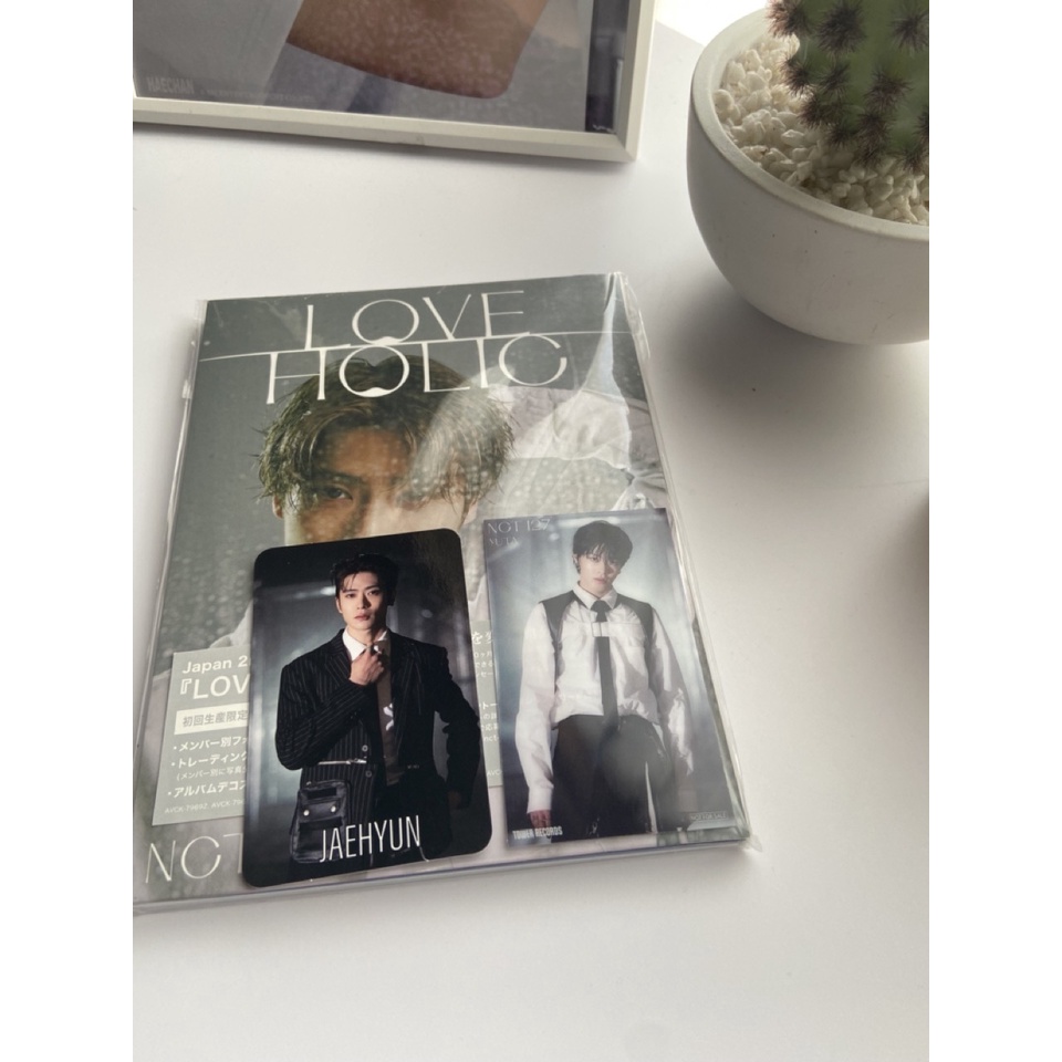 [ WTS ] NCT 127 - LOVEHOLIC - Jaehyun Set - Yuta Benefit tower records