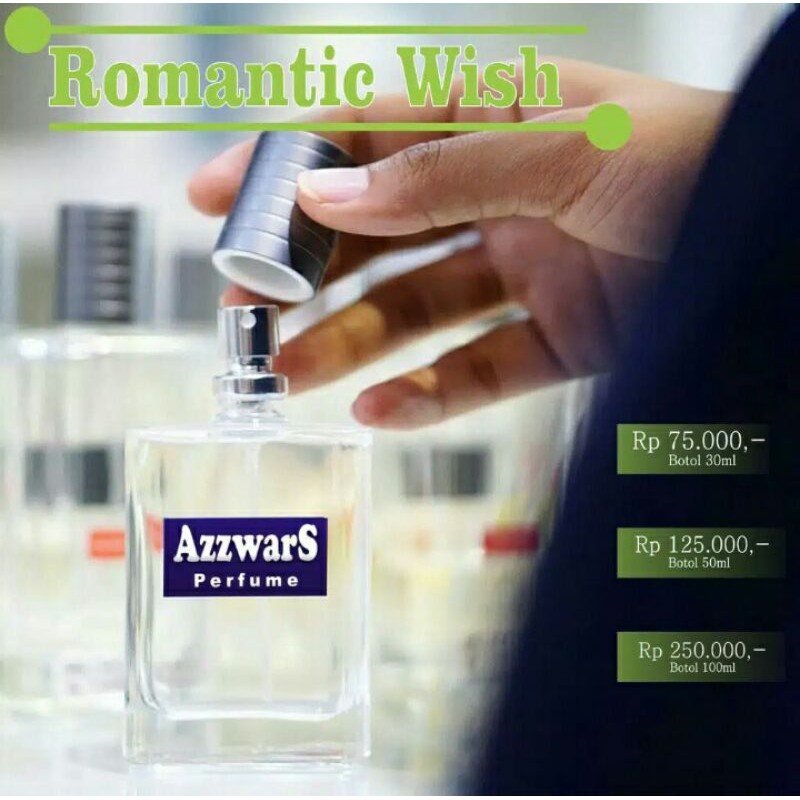 Parfum Romantic wish by Azzwars perfume