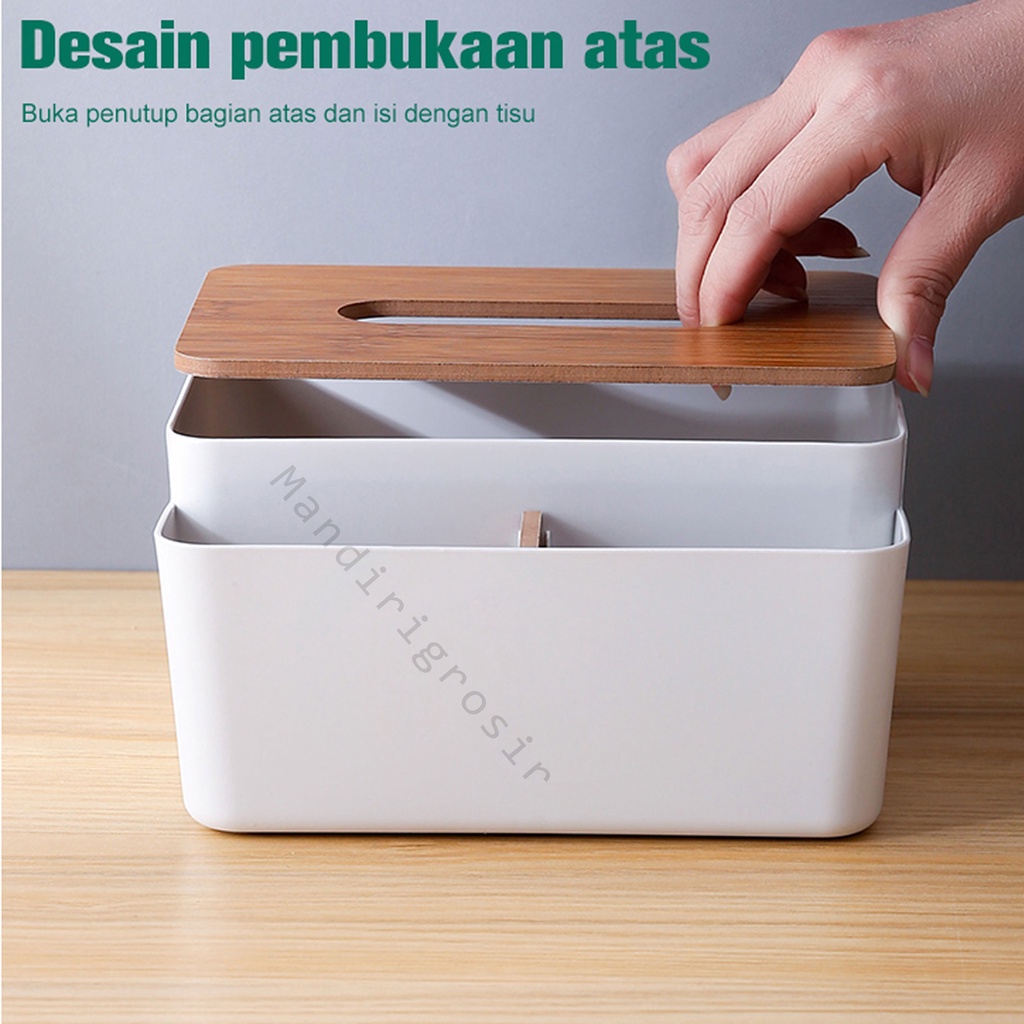 Tempat Tisu * Kotak Penyimpanan Tisu * Tempat tisu Multifungsi*