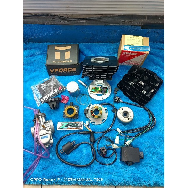 PAKET BLOK RX KING YP-1 THAILAND ORI PORTING SPEK BALAP HARIAN TORING, BALAP