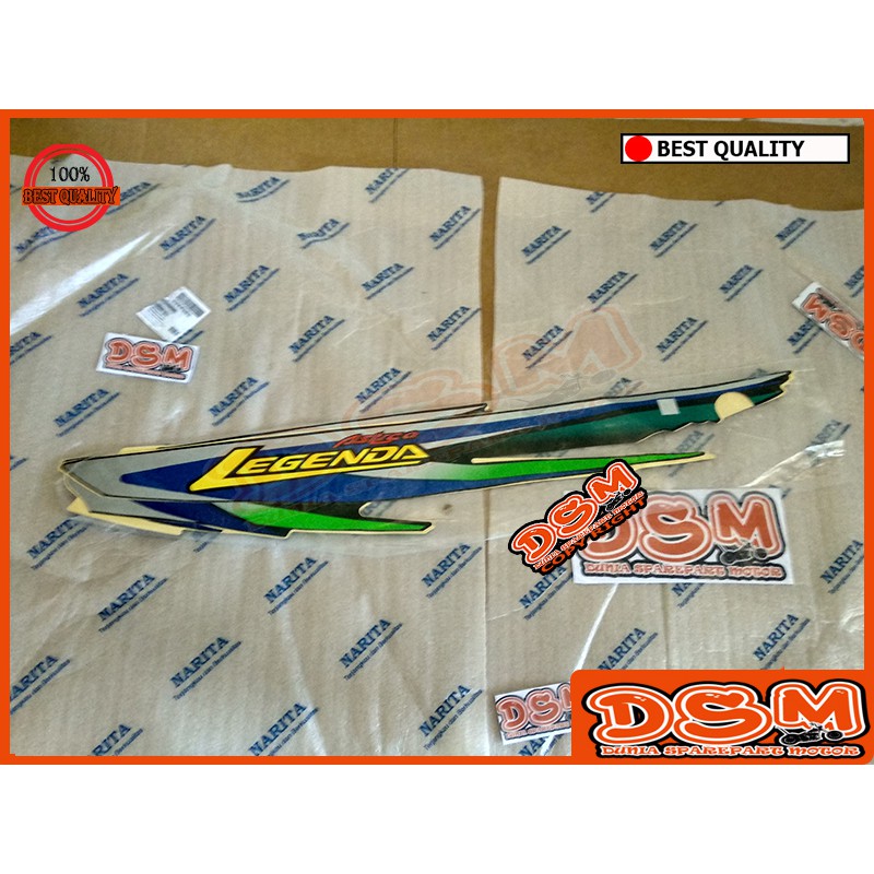 STICKER BODY LEGENDA 1
