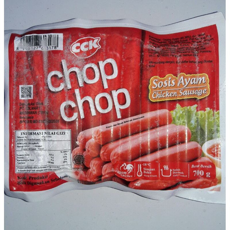 

Sosis Ayam Chop Chop