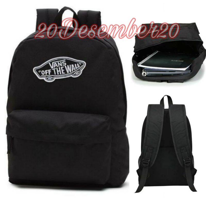 tas ransel DISTRO Klub New Arrival van Backpack Up to Pria Wanita Daypack Anime Sekolah SD SMP SMA A