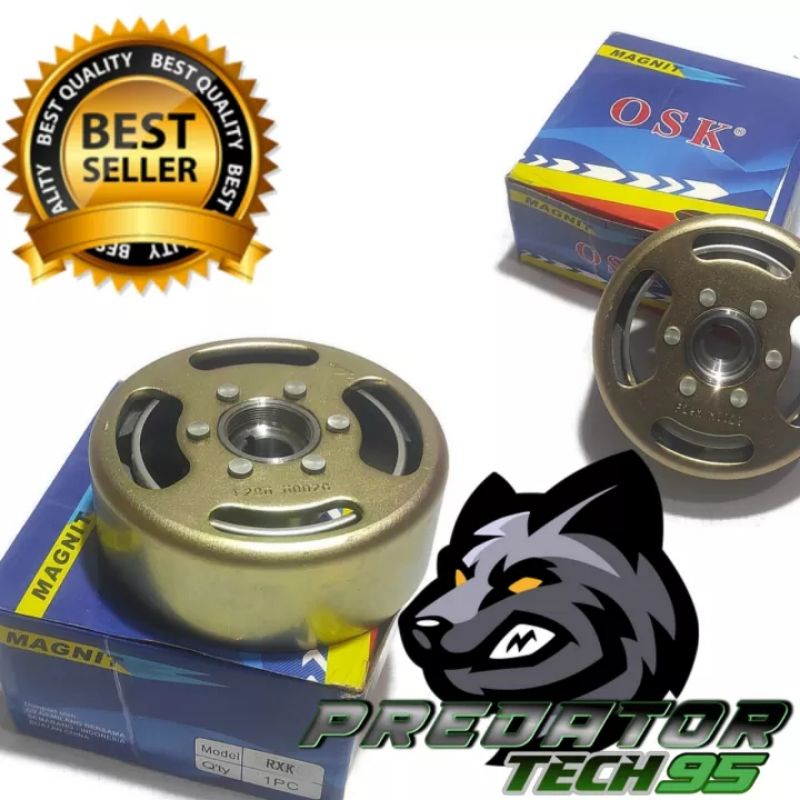 MAGNET MAGNIT MAHNET ROTOR YAMAHA RXK RXKING RX KING RXS SPESIAL YT 115