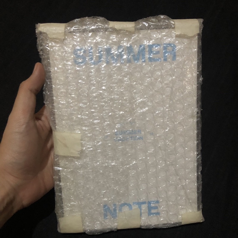 Summer & Vacation Note NCT 127 Summer Vacation Kit (Sumkit)