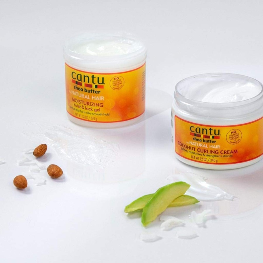 Image of Cantu Shea Butter For Natural Hair Moisturizing Twist & Lock Gel 370 g #3