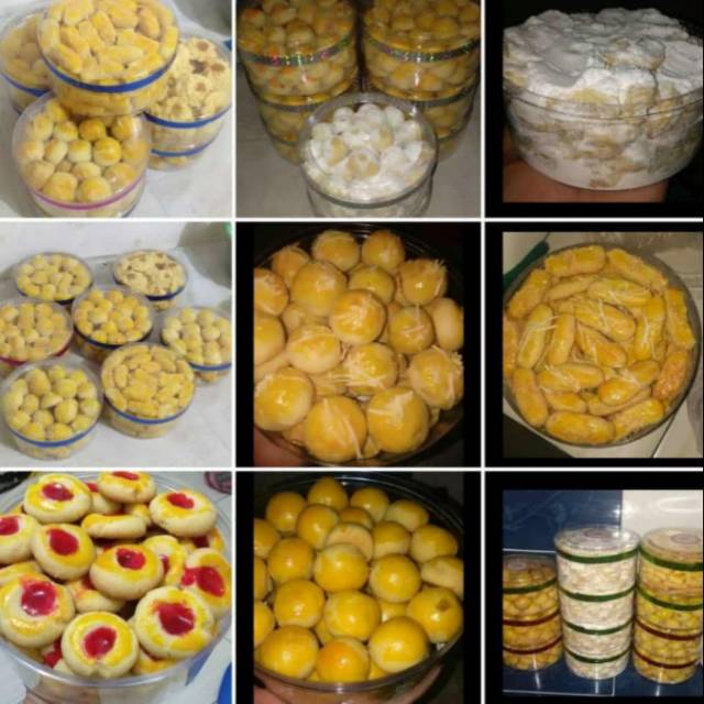 

Kue lebaran home made