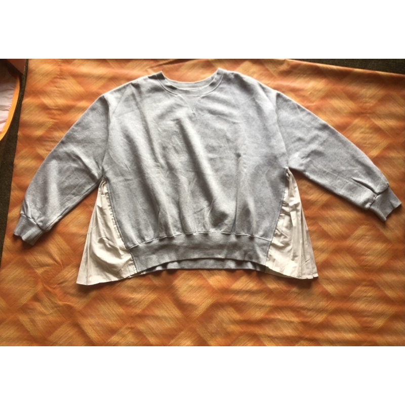 crewneck second cewek oversize