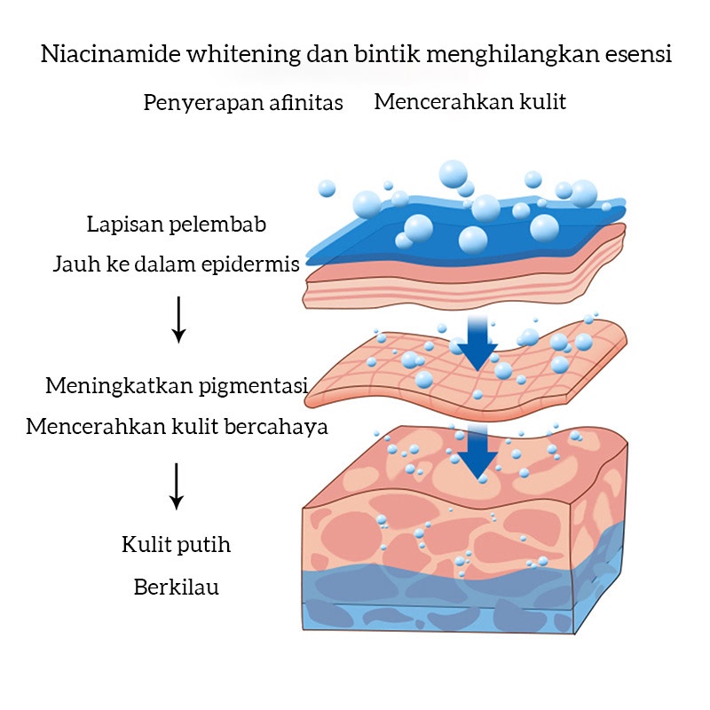 Memutihkan dan menghilangkan flek Melembabkan dan menghidrasi/Essence menghilangkan flek Mencerahkan dan merawat kulit erum menghilangkan flek/Menghilangkan  Noda hitam Bintik hitam Bintik penuaan Melasma