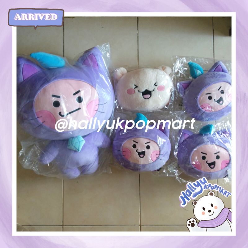 [PELUNASAN] TREASURE X LINE FRIENDS -TRUZ JUMBO STANDING DOLL