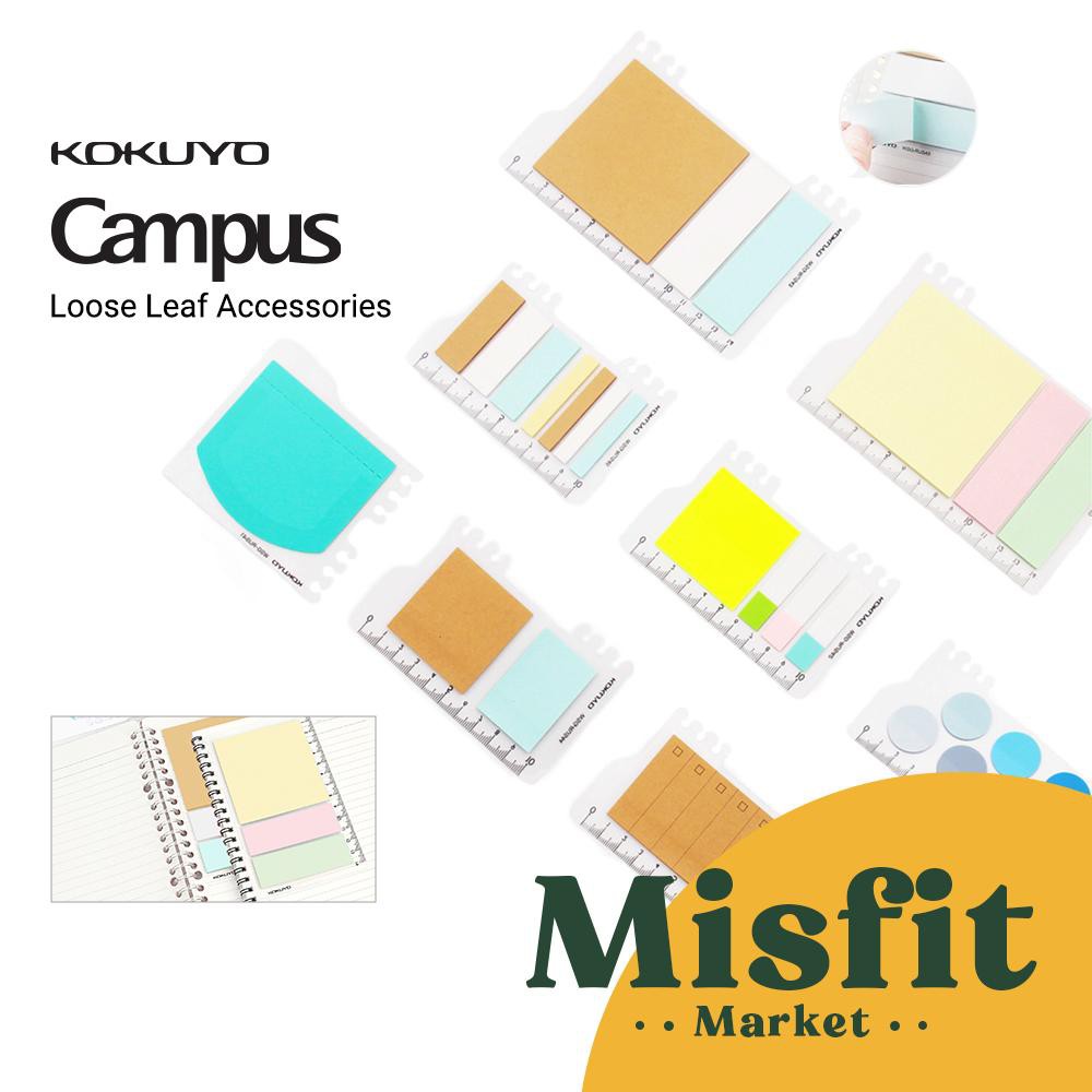 

KOKUYO Sticky Note Memo Pad Loose Leaf Accessories
