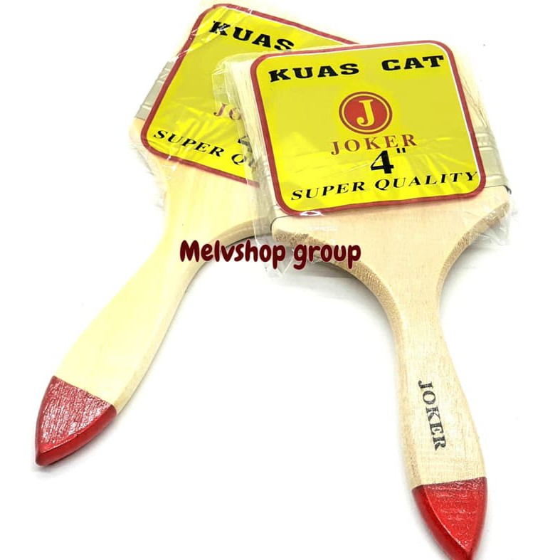 

KUAS CAT 4" - PAINT BRUSH HIGH QUALITY