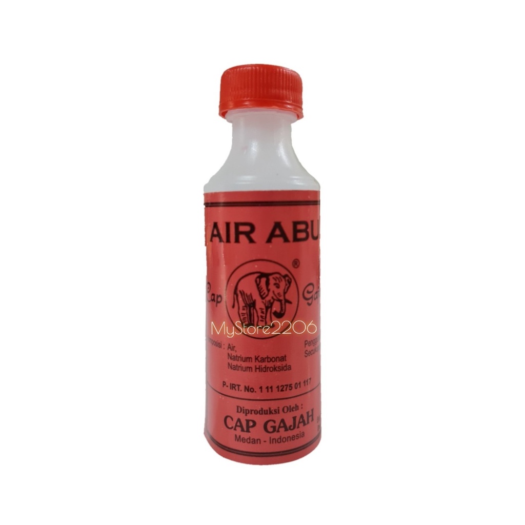 Air Abu / Air Khi cap Gajah 100ml - produksi Medan