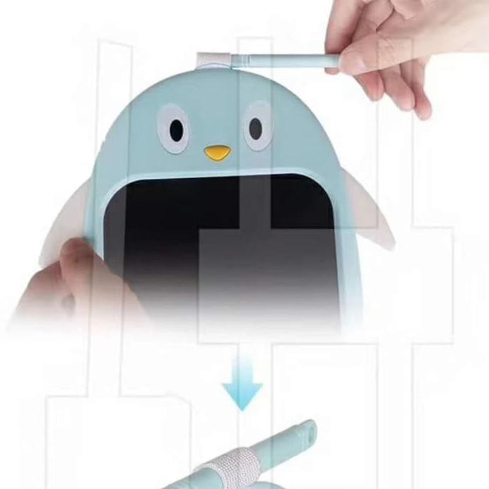 

Papan Tulis Anak - Lcd Writing Color Board Rainbow - Orange F2B4