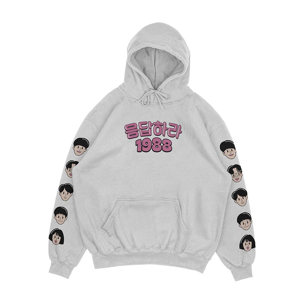 Reply 1988 - Ssangmun Club Hoodie