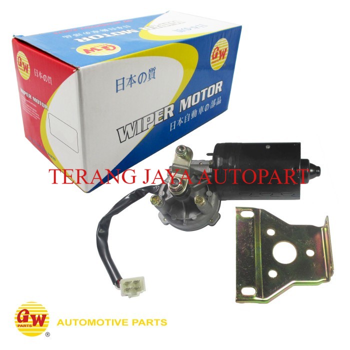 Dinamo Wiper Dinamo Kipas Kaca Wiper Motor Assy Plate KATANA