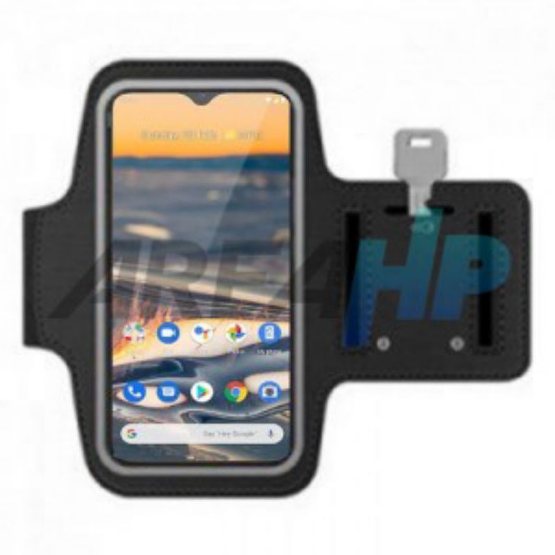 Armband Case Casing Cover Running Sport Gym Jogging Nokia 5.3