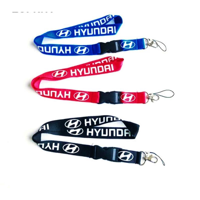 [READY STOK] Tali id card HYUNDAI dijual satuan