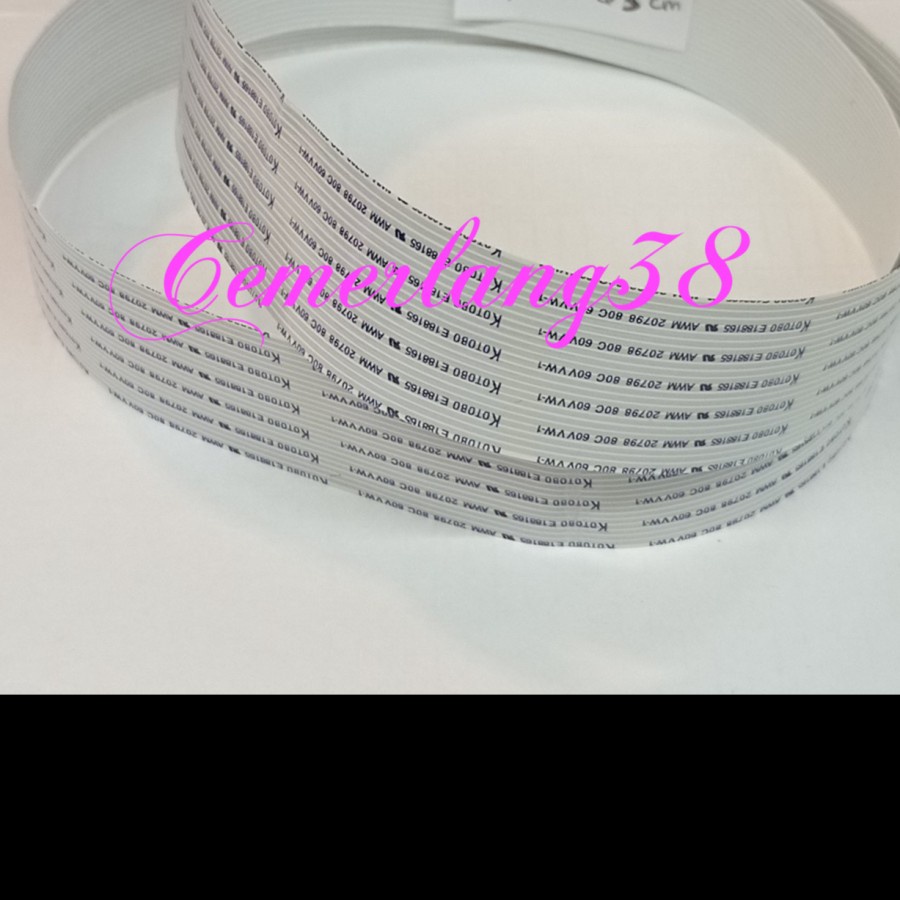 Kabel Flexibel 23 Pin 63 cm SDG(1.0) BOLAK BALIK AWM20624 23 pins