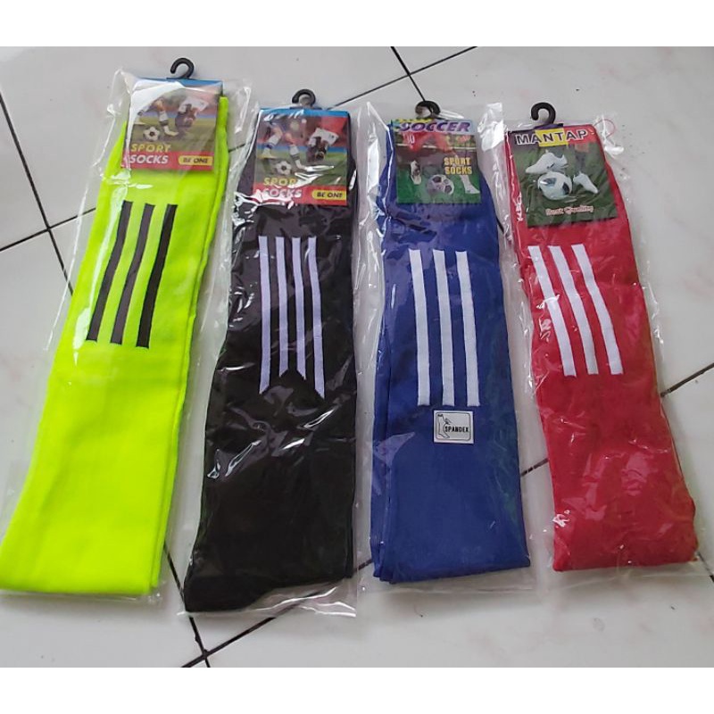 Anna shoes Kaos kaki bola dan futsal dewasa 4 warna