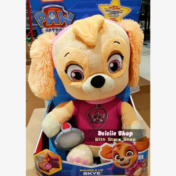 Harga Murah Paw Patrol Snuggle Up Marsha And Skye Original / Boneka Paw Patrol