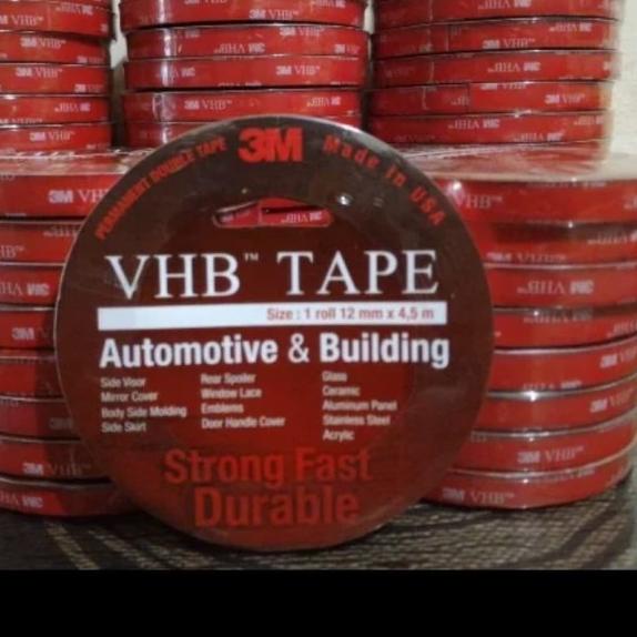

➶ Lem Perekat Double Tape 3M Vhb 12mm Original ♣