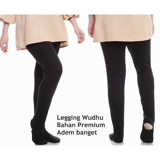 TERMURAH LEJING WUDHU / LEGGING WUDHU/LEGING MUSLIMAH / PROMO