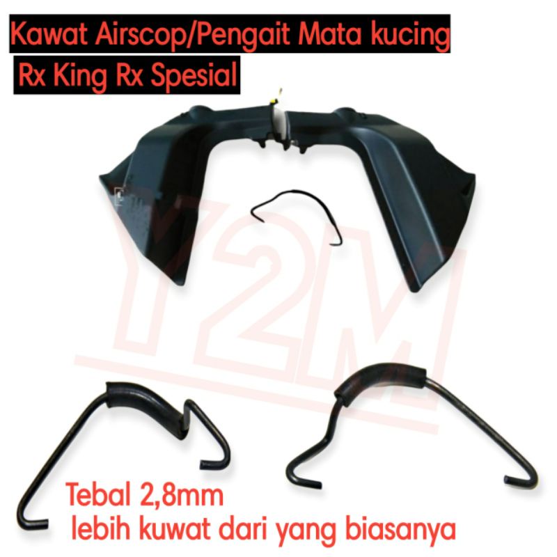 Kawat Pengait Mata Kucing Airscop Sepeda Motor Rx King Mata kucing Rx Spesial non Original Aksesoris