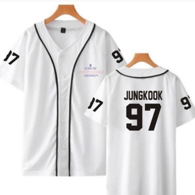 BTS  JERSEY