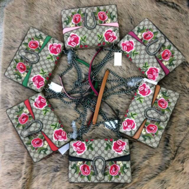 Gucci Dionysus floral flower